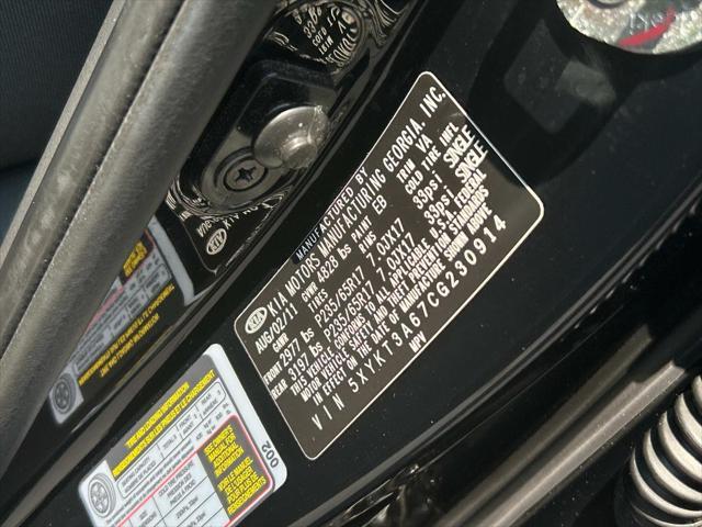 used 2012 Kia Sorento car, priced at $9,795