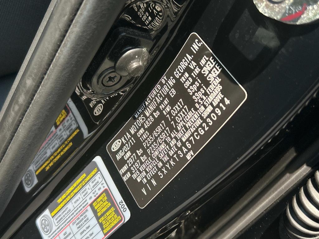 used 2012 Kia Sorento car, priced at $7,995