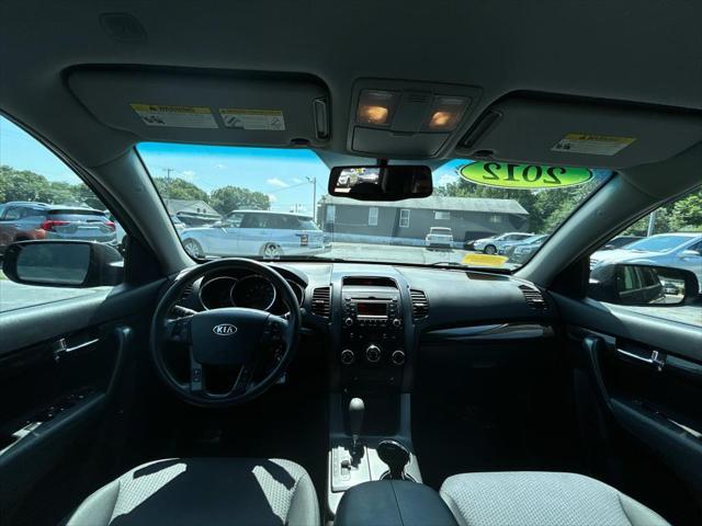 used 2012 Kia Sorento car, priced at $9,795