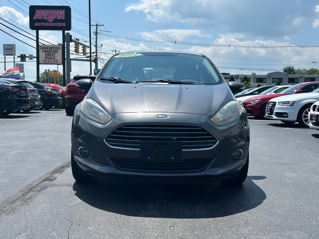 used 2015 Ford Fiesta car, priced at $7,995