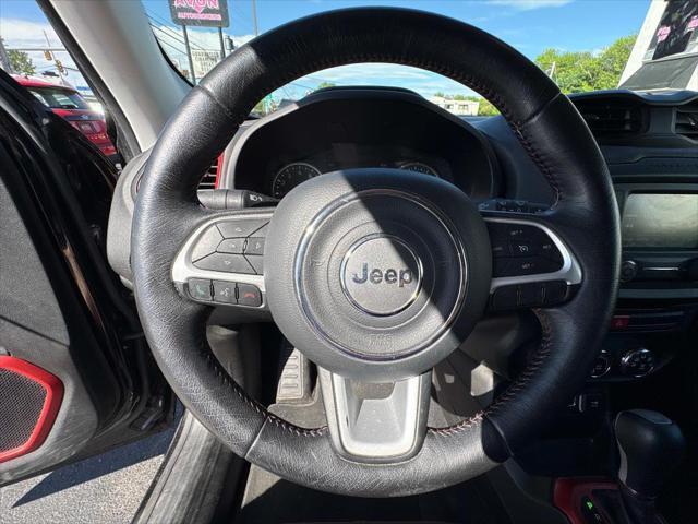 used 2015 Jeep Renegade car, priced at $11,995