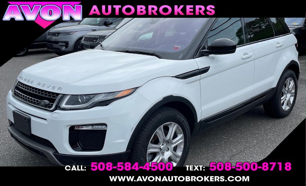 used 2018 Land Rover Range Rover Evoque car, priced at $19,995