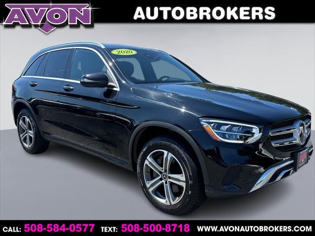 used 2020 Mercedes-Benz GLC 300 car, priced at $25,450