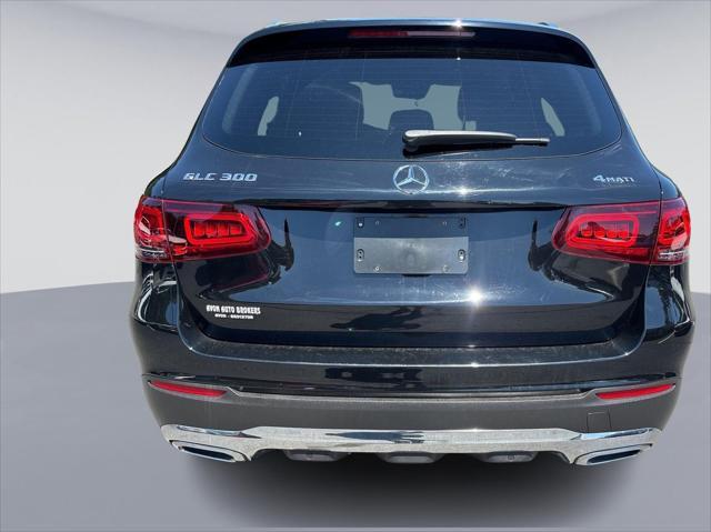 used 2020 Mercedes-Benz GLC 300 car, priced at $18,995