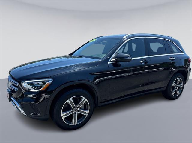 used 2020 Mercedes-Benz GLC 300 car, priced at $25,450