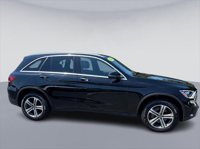 used 2020 Mercedes-Benz GLC 300 car, priced at $25,450