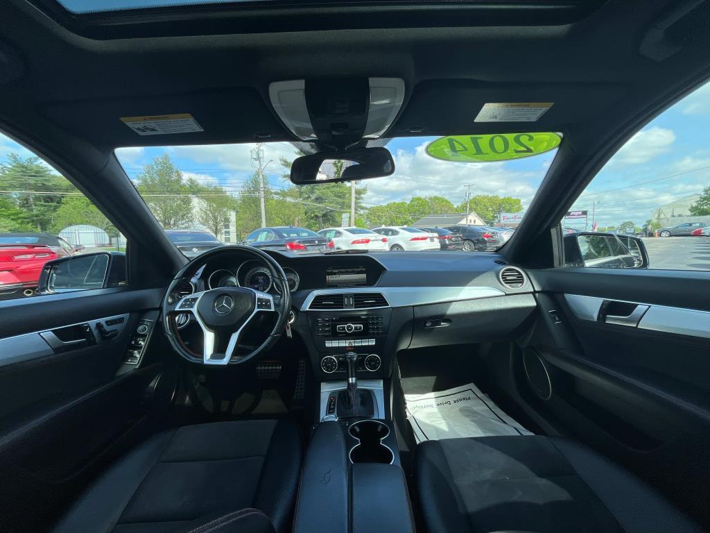 used 2014 Mercedes-Benz C-Class car, priced at $12,700