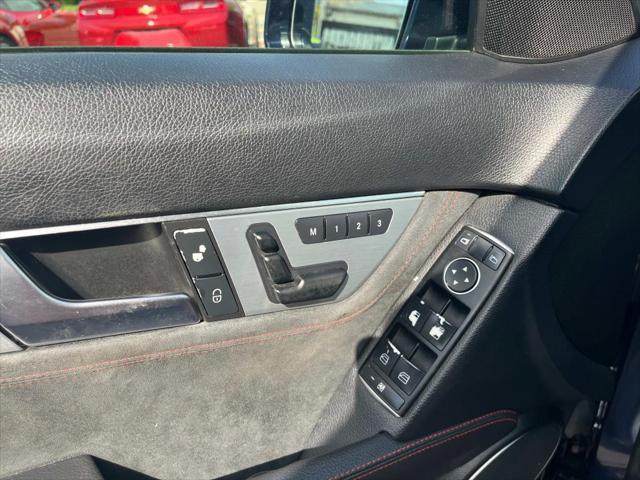 used 2014 Mercedes-Benz C-Class car, priced at $13,995