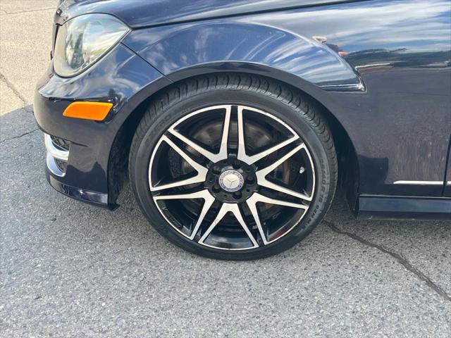 used 2014 Mercedes-Benz C-Class car, priced at $13,995