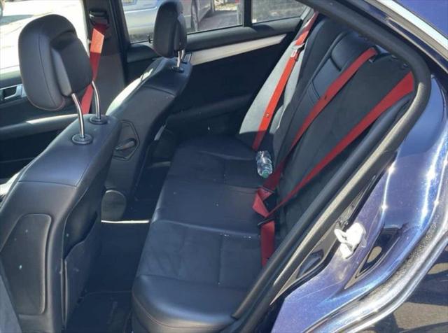used 2014 Mercedes-Benz C-Class car, priced at $13,995