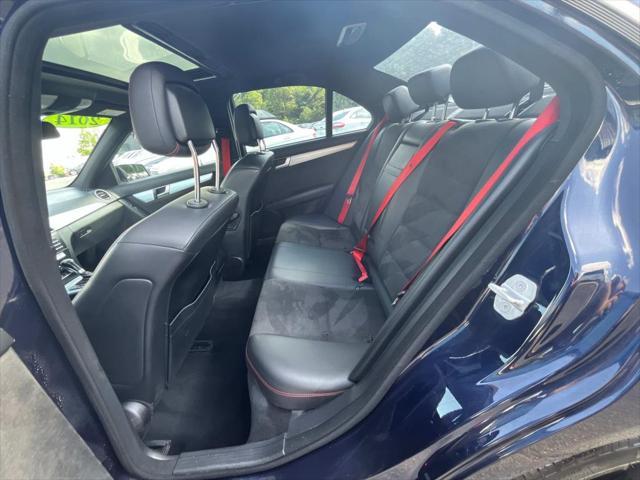 used 2014 Mercedes-Benz C-Class car, priced at $13,995