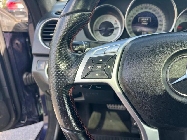 used 2014 Mercedes-Benz C-Class car, priced at $13,995
