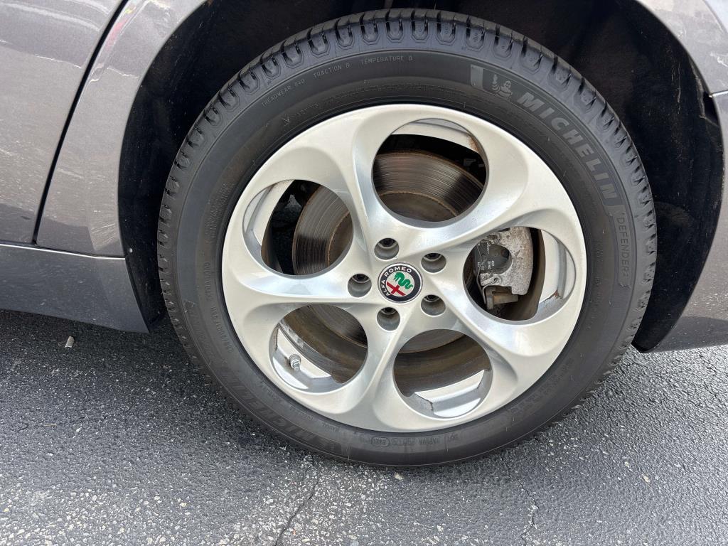 used 2019 Alfa Romeo Giulia car, priced at $16,700