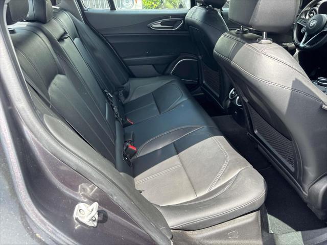 used 2019 Alfa Romeo Giulia car, priced at $17,995