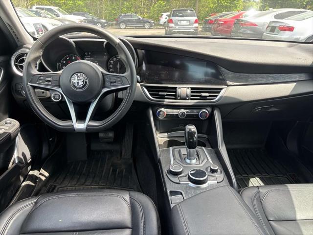 used 2019 Alfa Romeo Giulia car, priced at $17,995