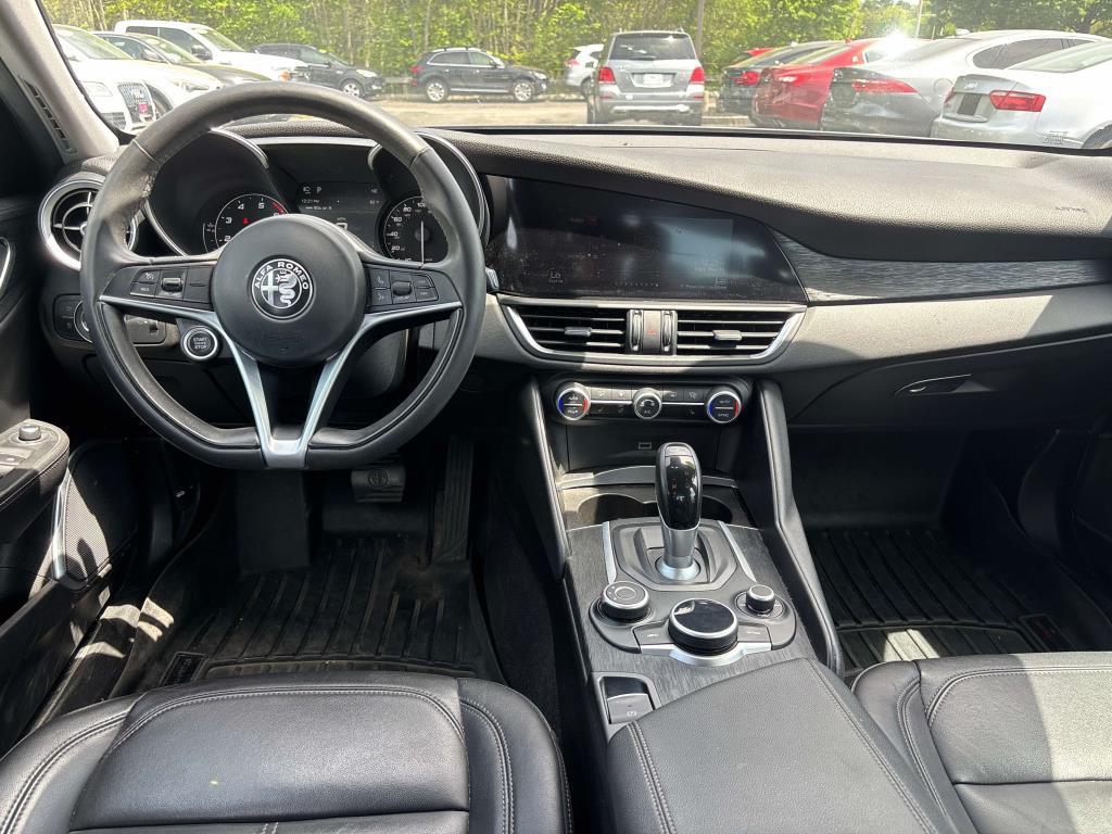 used 2019 Alfa Romeo Giulia car, priced at $16,700