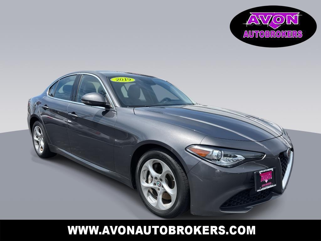 used 2019 Alfa Romeo Giulia car, priced at $16,700