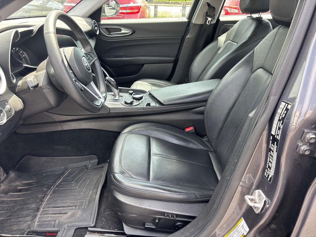 used 2019 Alfa Romeo Giulia car, priced at $16,700