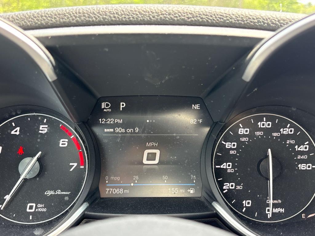 used 2019 Alfa Romeo Giulia car, priced at $16,700