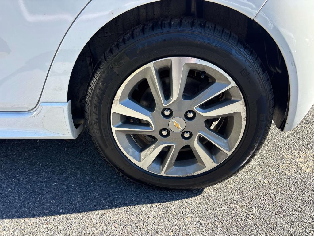 used 2015 Chevrolet Spark EV car, priced at $7,495