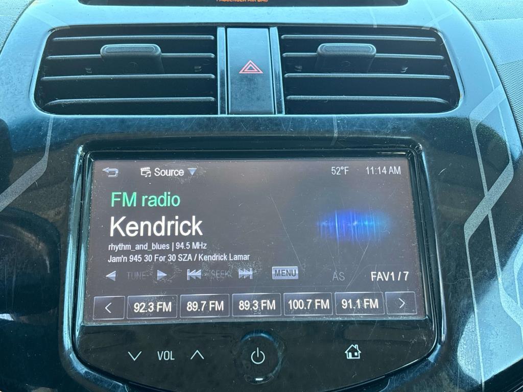 used 2015 Chevrolet Spark EV car, priced at $7,495