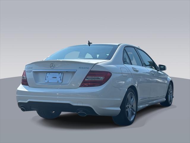 used 2012 Mercedes-Benz C-Class car, priced at $10,495