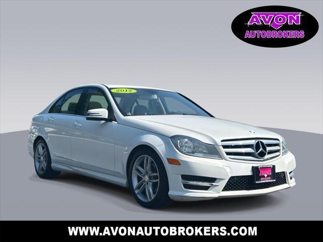 used 2012 Mercedes-Benz C-Class car, priced at $10,495