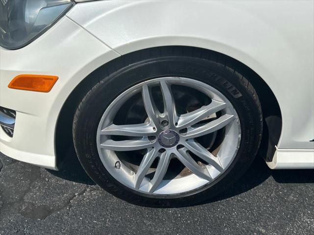 used 2012 Mercedes-Benz C-Class car, priced at $10,495