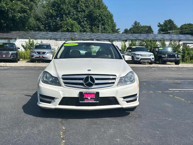 used 2012 Mercedes-Benz C-Class car, priced at $10,495