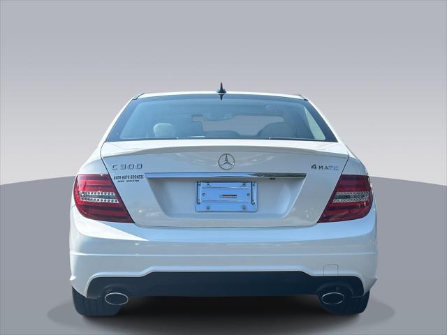 used 2012 Mercedes-Benz C-Class car, priced at $10,495