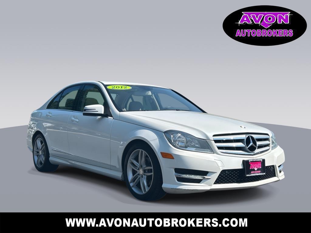 used 2012 Mercedes-Benz C-Class car, priced at $10,495