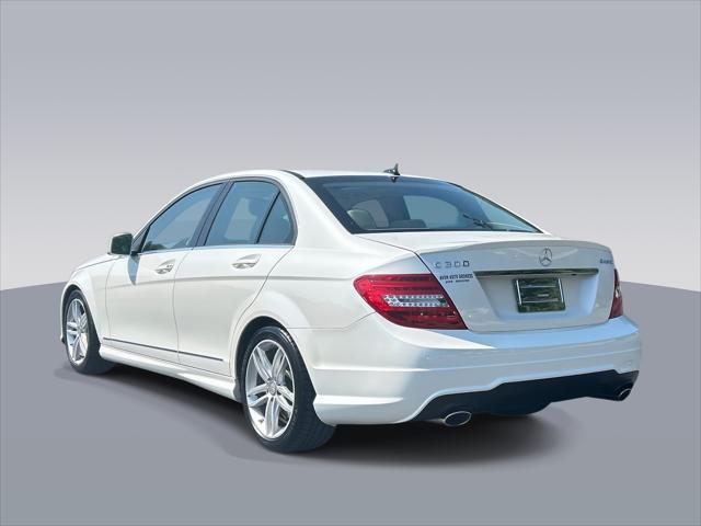 used 2012 Mercedes-Benz C-Class car, priced at $10,495