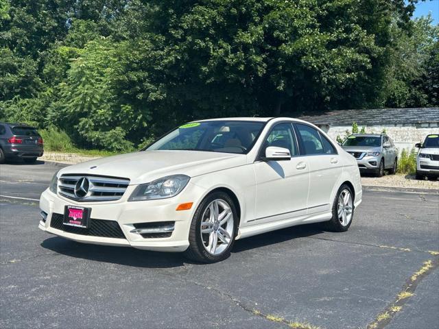 used 2012 Mercedes-Benz C-Class car, priced at $10,495