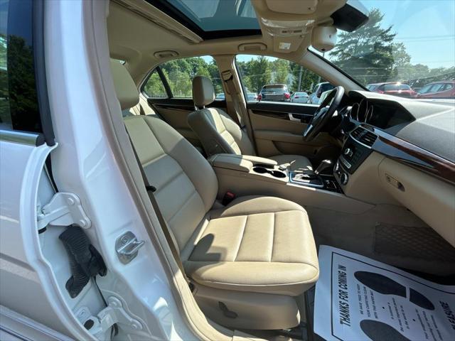 used 2012 Mercedes-Benz C-Class car, priced at $10,495
