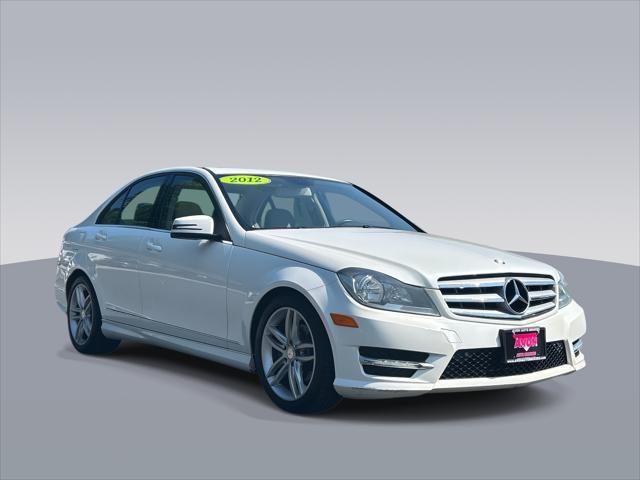 used 2012 Mercedes-Benz C-Class car, priced at $10,495