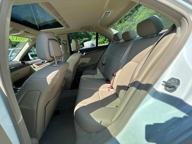 used 2012 Mercedes-Benz C-Class car, priced at $10,495