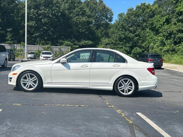 used 2012 Mercedes-Benz C-Class car, priced at $10,495