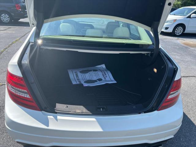 used 2012 Mercedes-Benz C-Class car, priced at $10,495