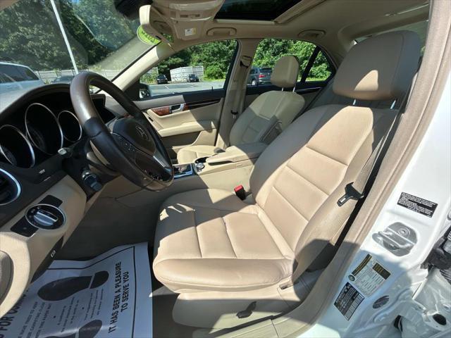 used 2012 Mercedes-Benz C-Class car, priced at $10,495