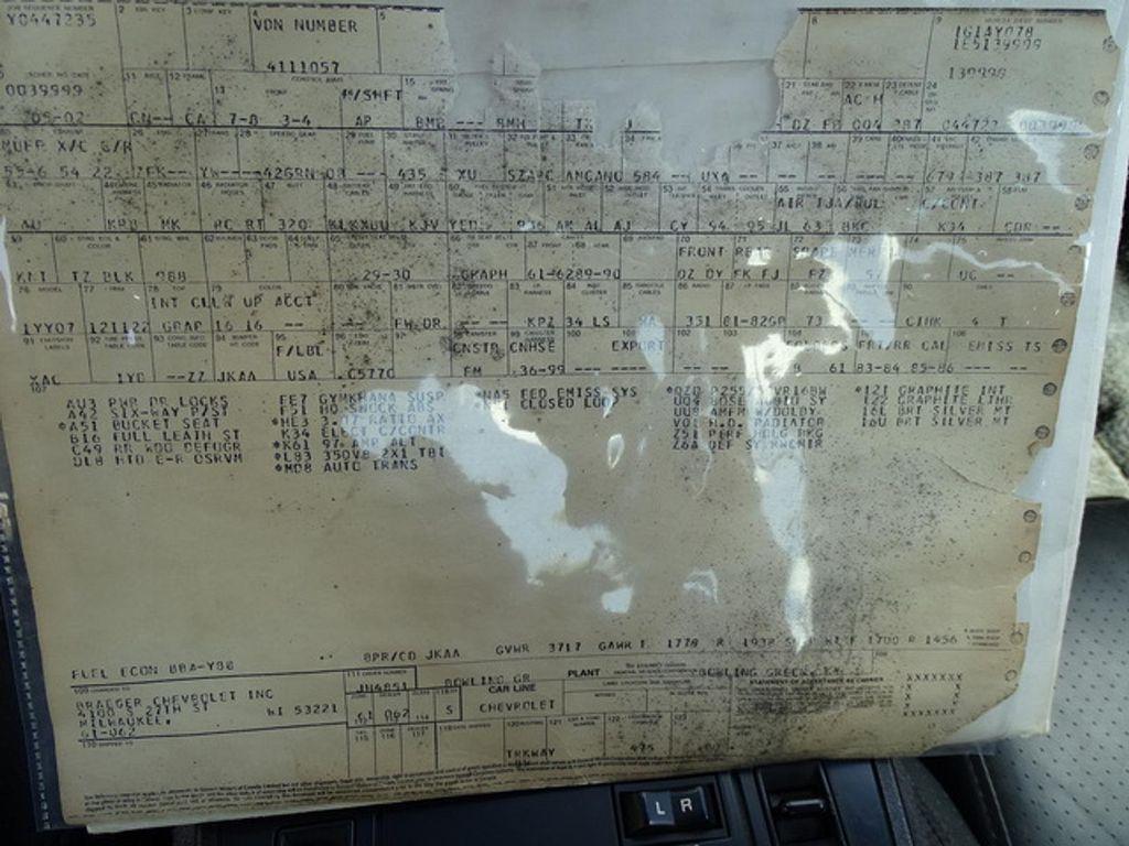 used 1984 Chevrolet Corvette car, priced at $9,995