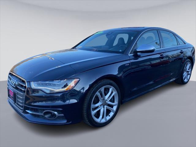 used 2014 Audi S6 car, priced at $23,995