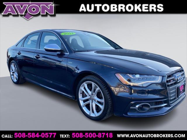 used 2014 Audi S6 car, priced at $23,995