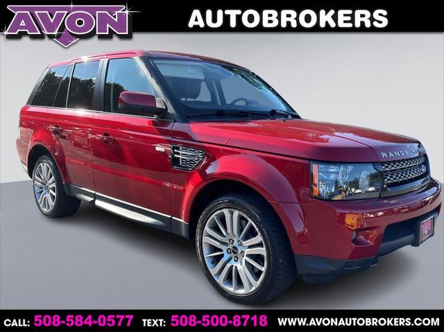 used 2012 Land Rover Range Rover Sport car, priced at $18,450