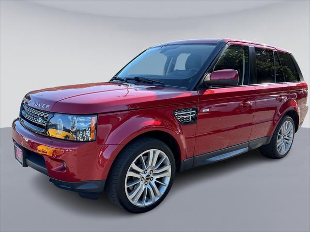 used 2012 Land Rover Range Rover Sport car, priced at $18,450