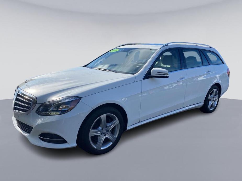 used 2014 Mercedes-Benz E-Class car, priced at $23,995