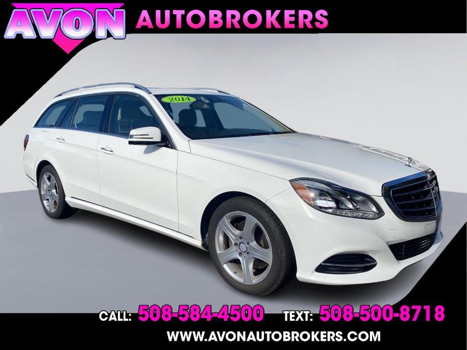 used 2014 Mercedes-Benz E-Class car, priced at $23,995