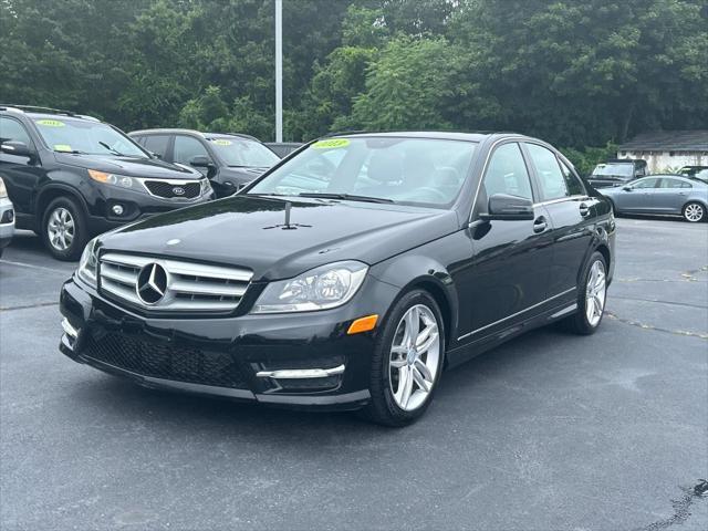 used 2013 Mercedes-Benz C-Class car, priced at $11,750