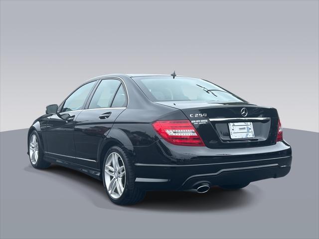 used 2013 Mercedes-Benz C-Class car, priced at $11,750