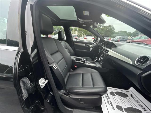 used 2013 Mercedes-Benz C-Class car, priced at $11,750