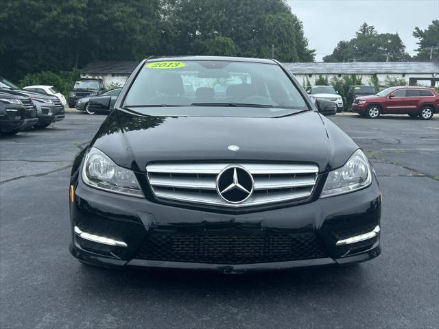 used 2013 Mercedes-Benz C-Class car, priced at $11,750